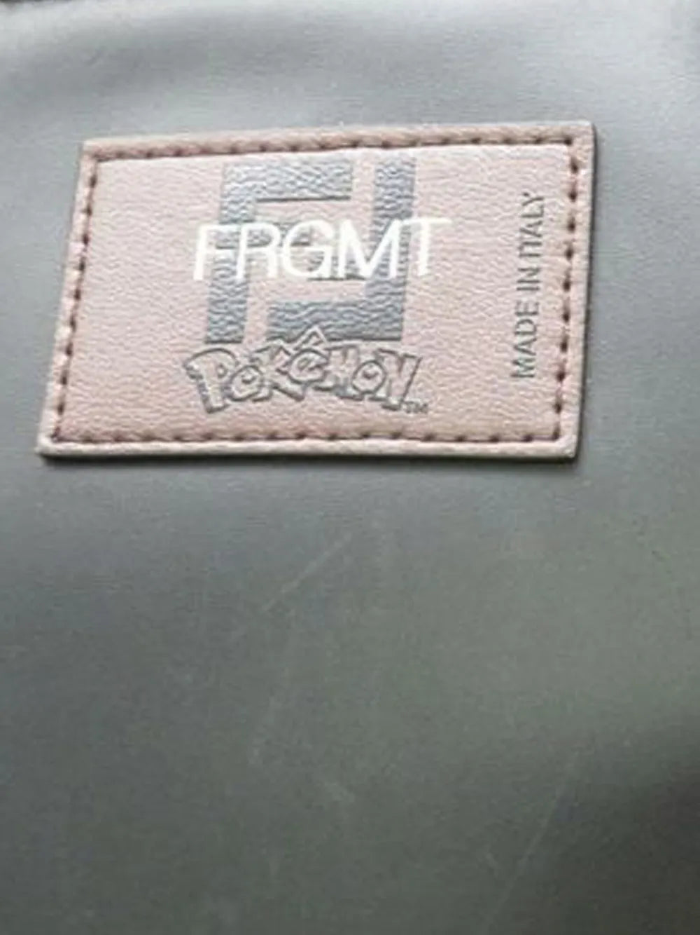 Pre-OwnedFendi Pre-Owned2010-2025 FRGMT Pokemon Zucca Canvas Shopper Tote satchel