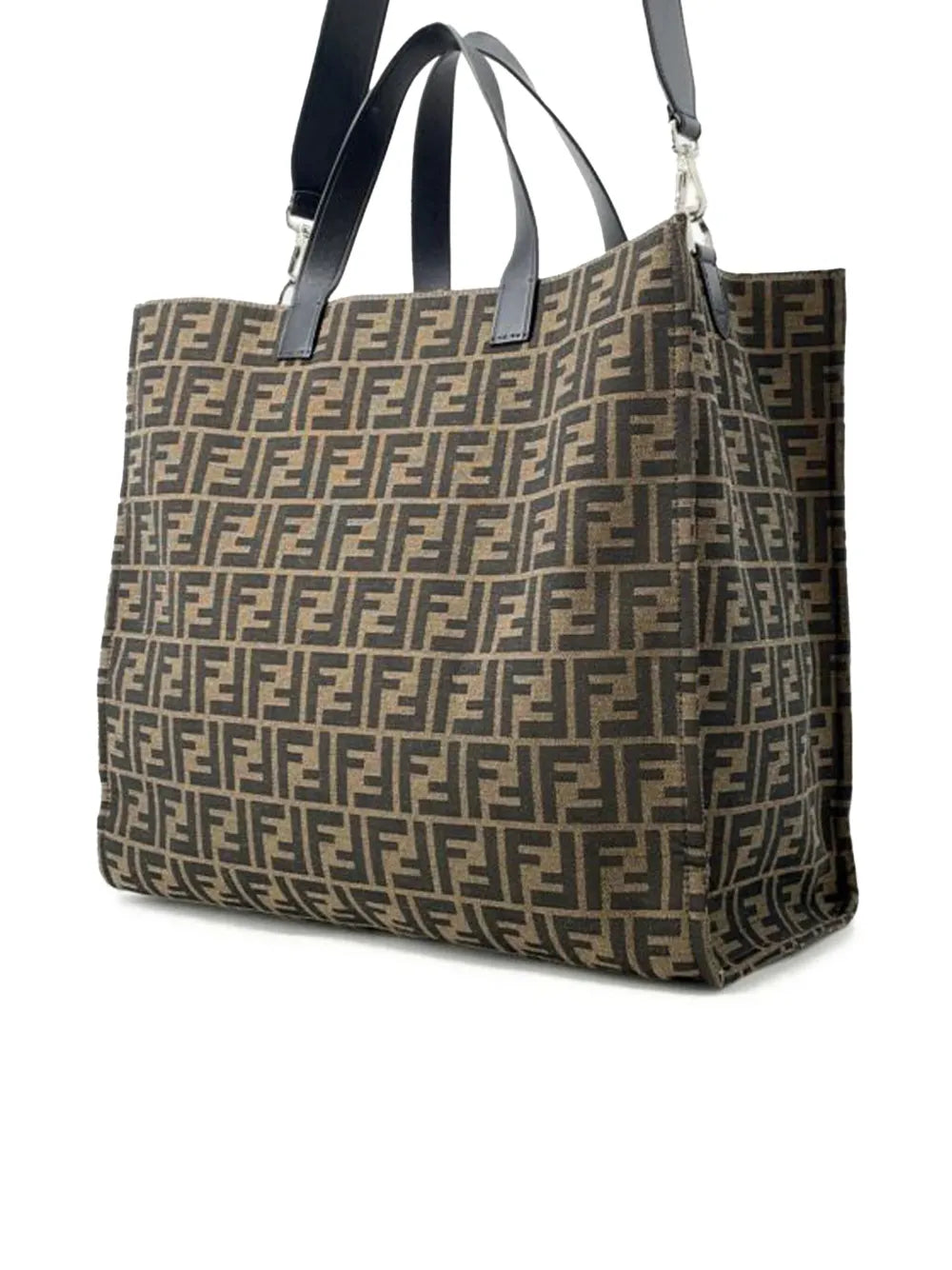 Pre-OwnedFendi Pre-Owned2010-2025 FRGMT Pokemon Zucca Canvas Shopper Tote satchel