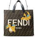Pre-OwnedFendi Pre-Owned2010-2025 FRGMT Pokemon Zucca Canvas Shopper Tote satchel