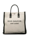 Pre-OwnedSaint Laurent Pre-Owned2020 Linen Rive Gauche North South tote bag