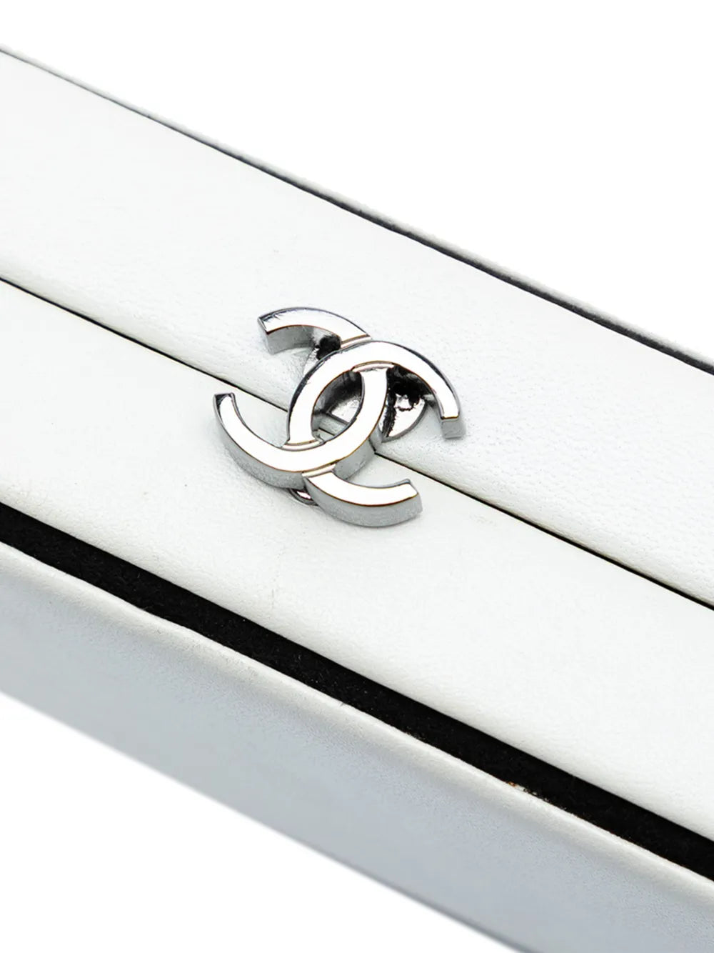 Pre-OwnedCHANEL Pre-Owned2008-2009 CC Lambskin Box clutch bag