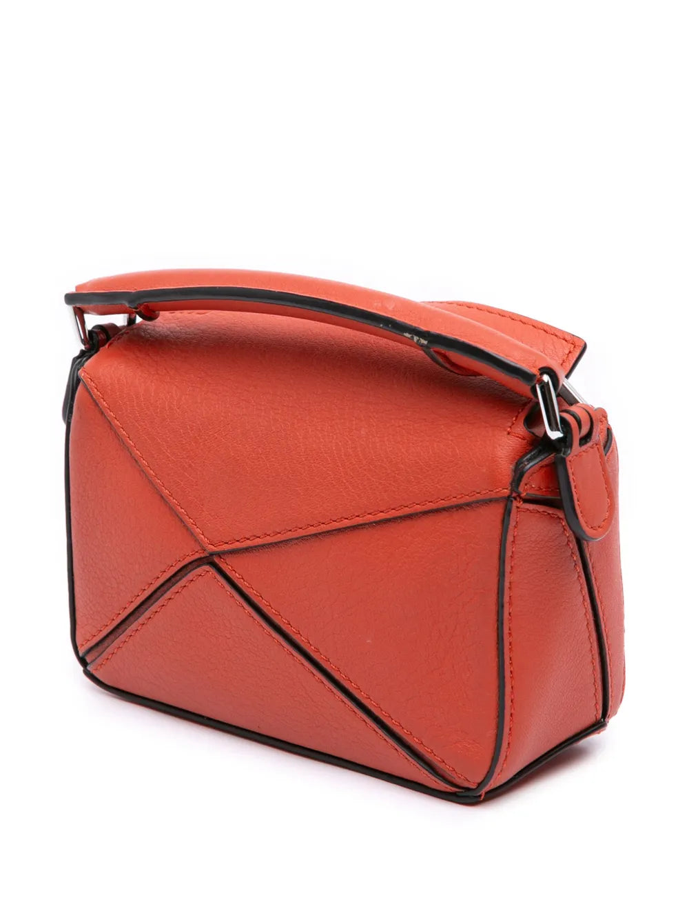Pre-OwnedLoewe Pre-Owned2021 Nano Calfskin Puzzle satchel