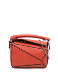 Pre-OwnedLoewe Pre-Owned2021 Nano Calfskin Puzzle satchel