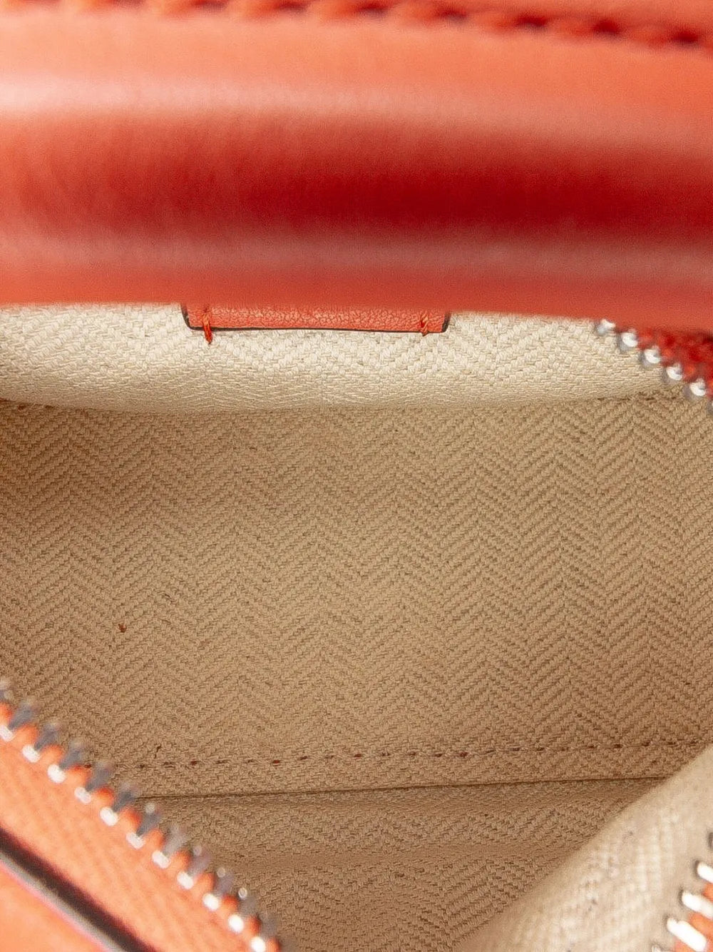 Pre-OwnedLoewe Pre-Owned2021 Nano Calfskin Puzzle satchel