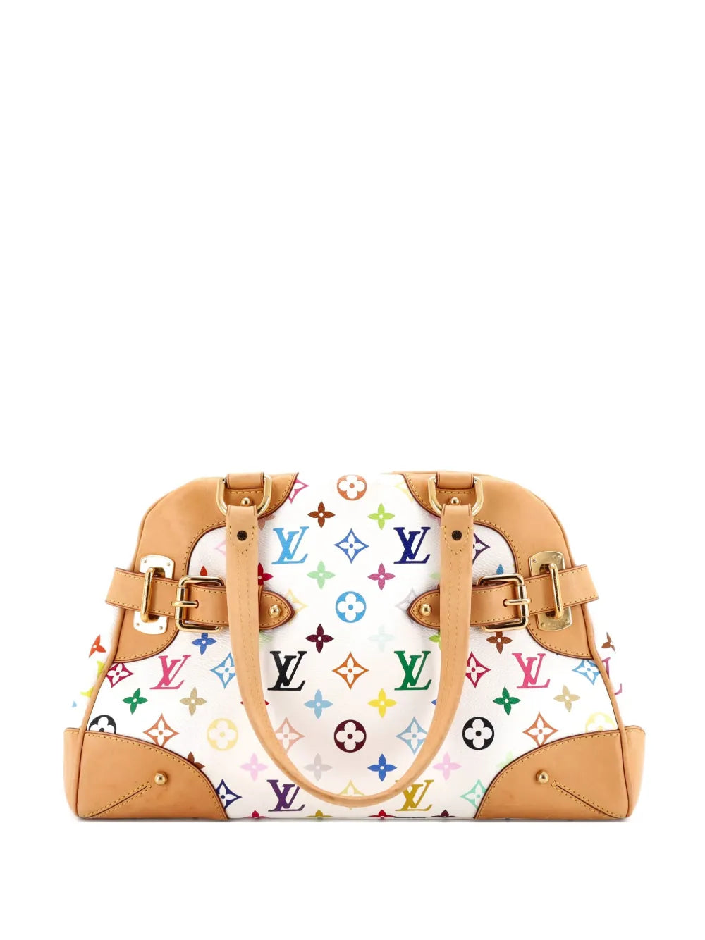 Pre-OwnedLouis Vuitton Pre-OwnedClaudia Handbag Monogram Multicolor satchel