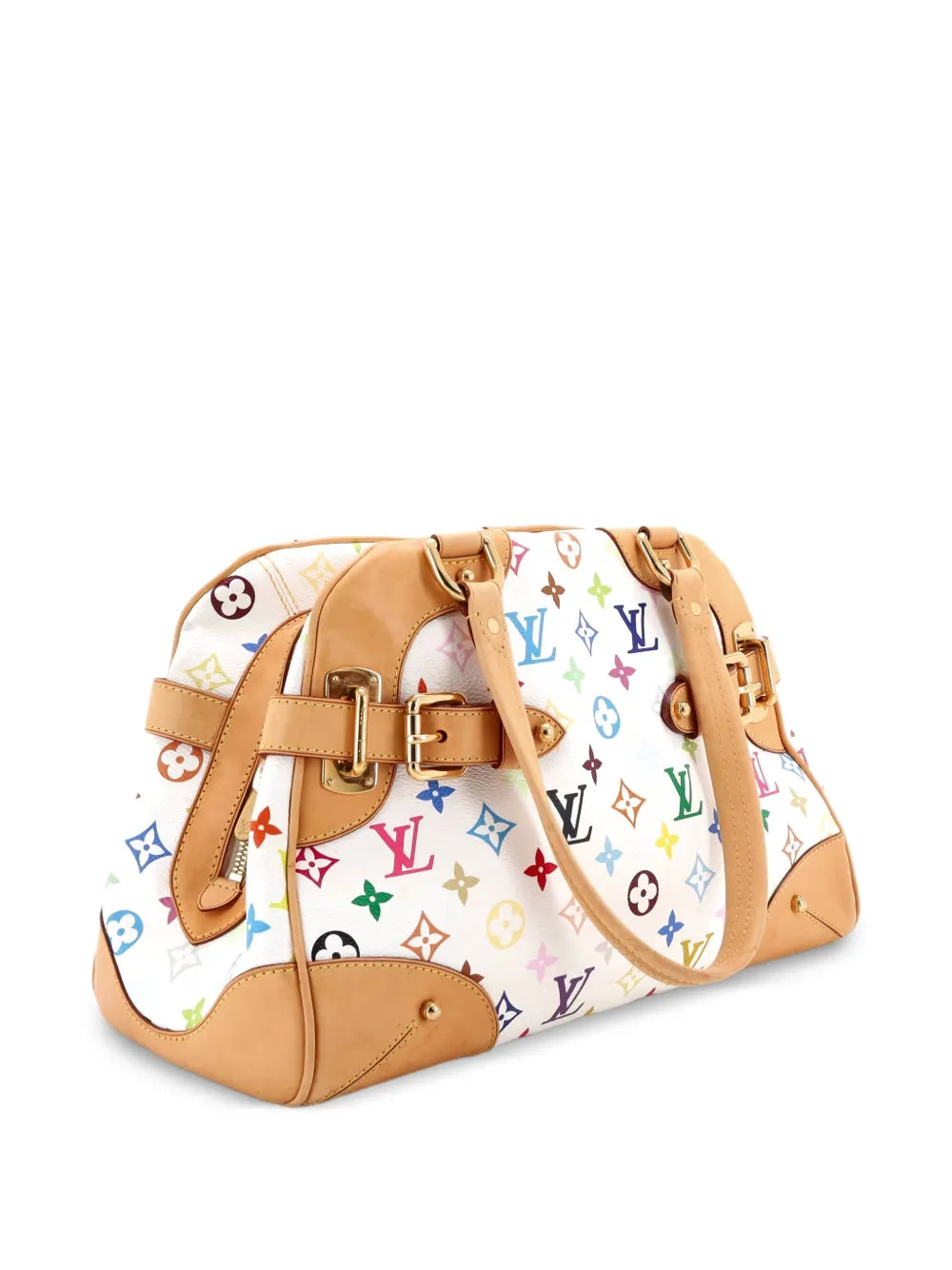 Pre-OwnedLouis Vuitton Pre-OwnedClaudia Handbag Monogram Multicolor satchel
