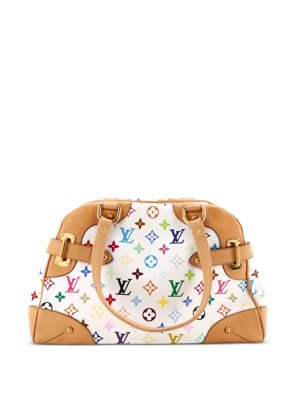 Pre-OwnedLouis Vuitton Pre-OwnedClaudia Handbag Monogram Multicolor satchel