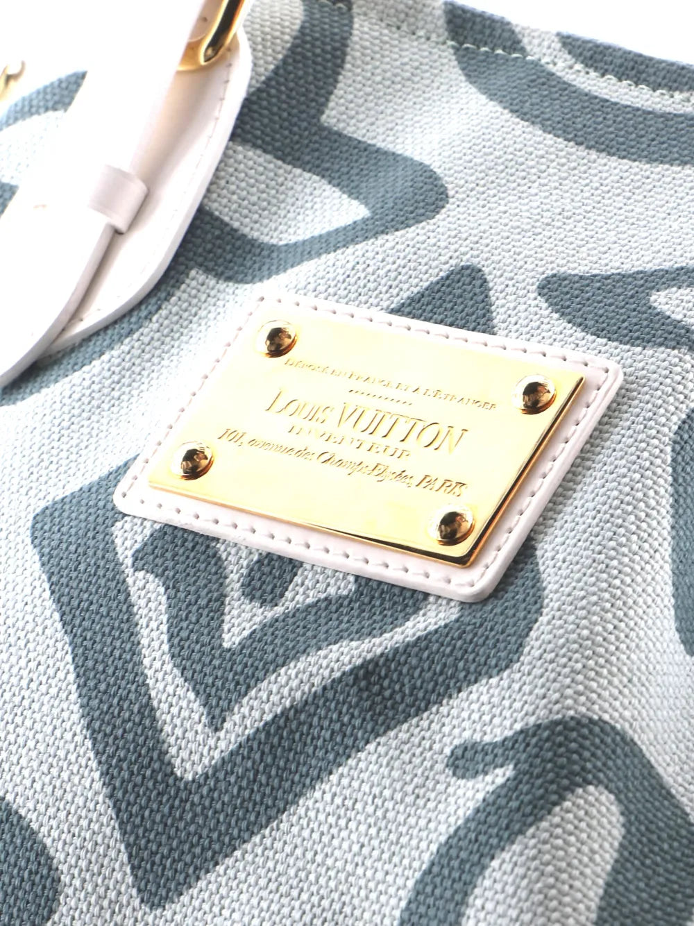 Pre-OwnedLouis Vuitton Pre-OwnedTahitienne Cabas Canvas PM tote bag
