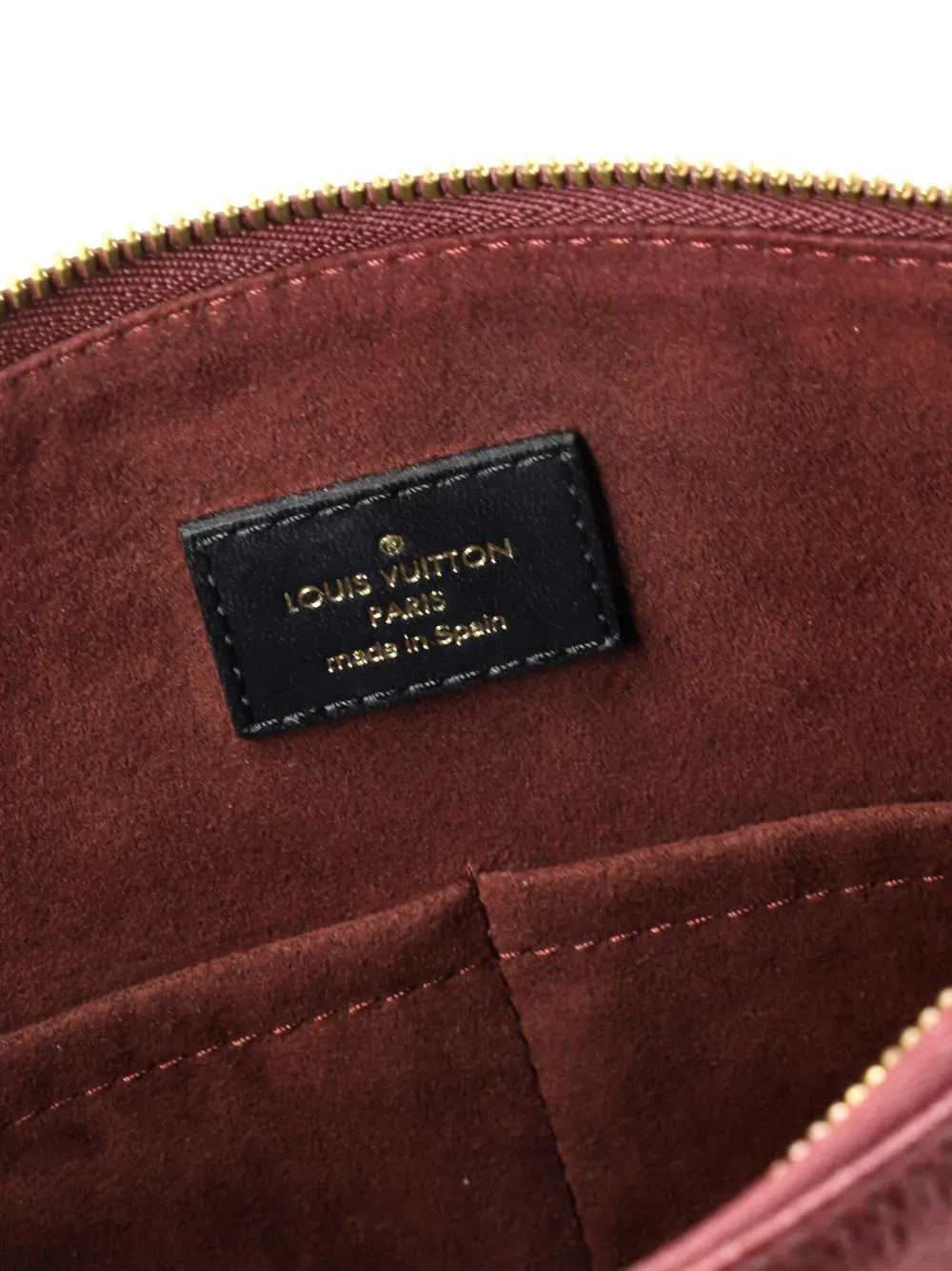 Pre-OwnedLouis Vuitton Pre-OwnedV Tote Monogram Canvas and Leather MM shoulder bag