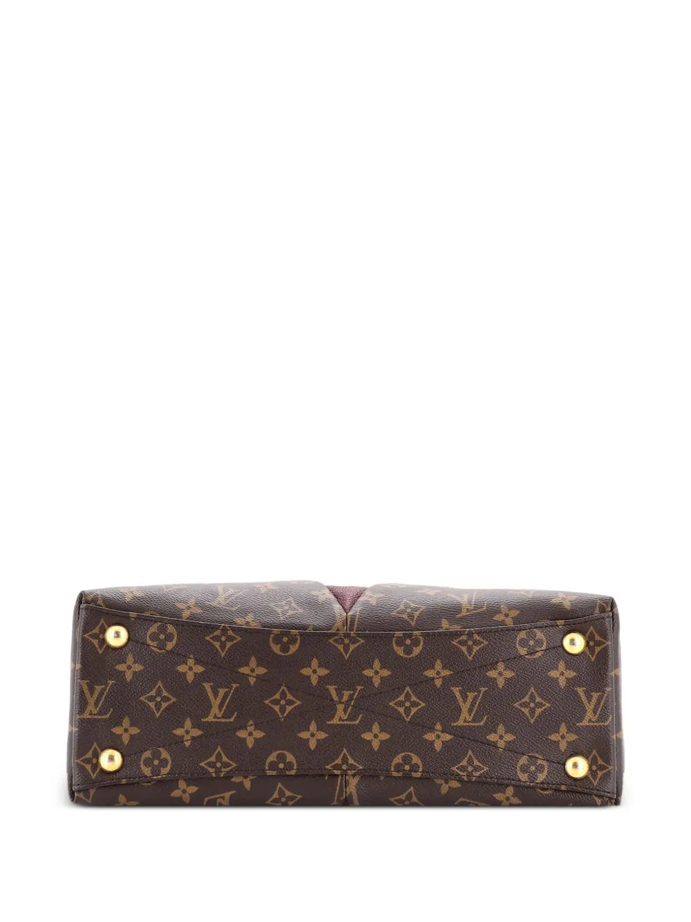 Pre-OwnedLouis Vuitton Pre-OwnedV Tote Monogram Canvas and Leather MM shoulder bag