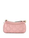Pre-OwnedGucci Pre-OwnedZip GG Embossed Matelasse Leather Mini shoulder bag