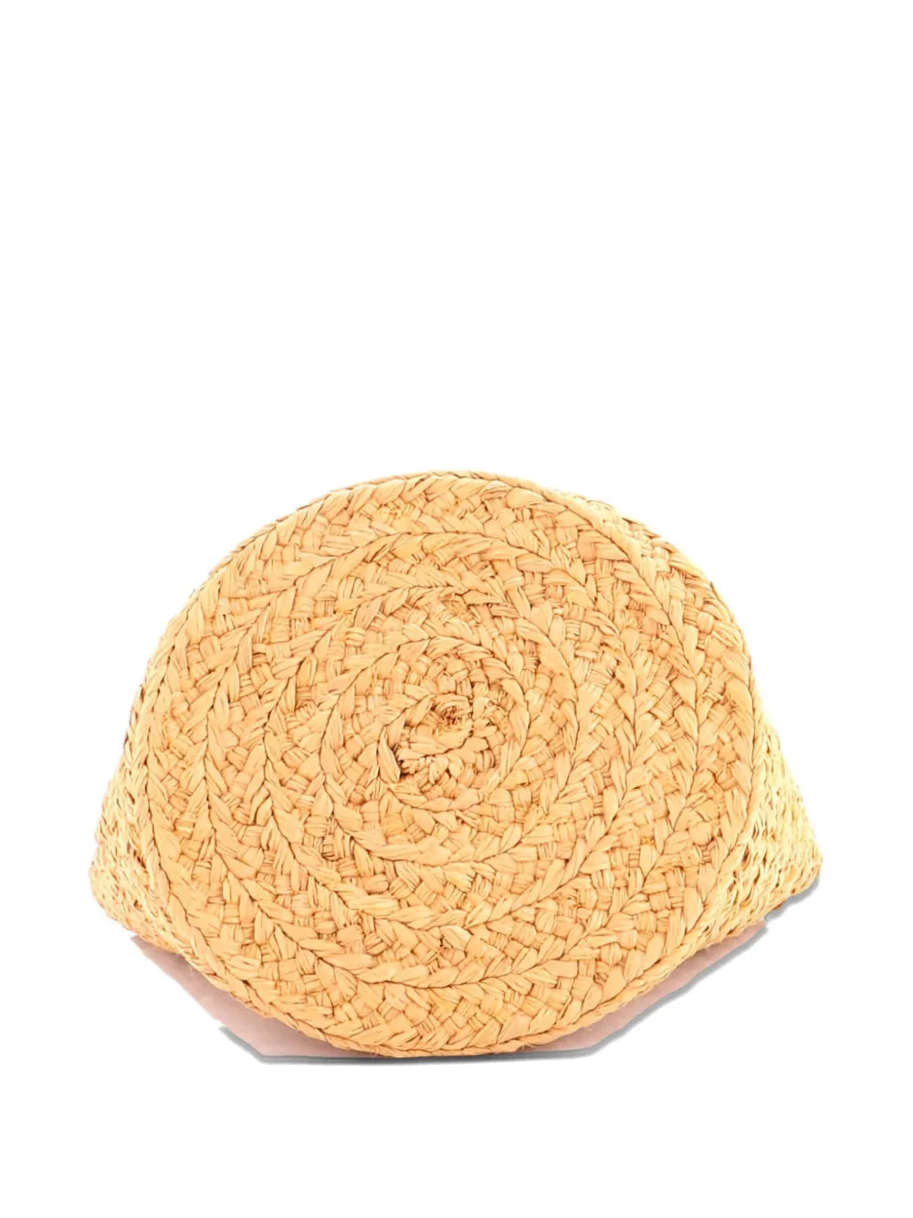 Pre-OwnedSaint Laurent Pre-OwnedPanier Basket Shopper Raffia Small tote bag