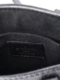 Pre-OwnedLouis Vuitton Pre-OwnedPetit Sac Plat Bag Bicolor Monogram Empreinte Giant crossbody bag