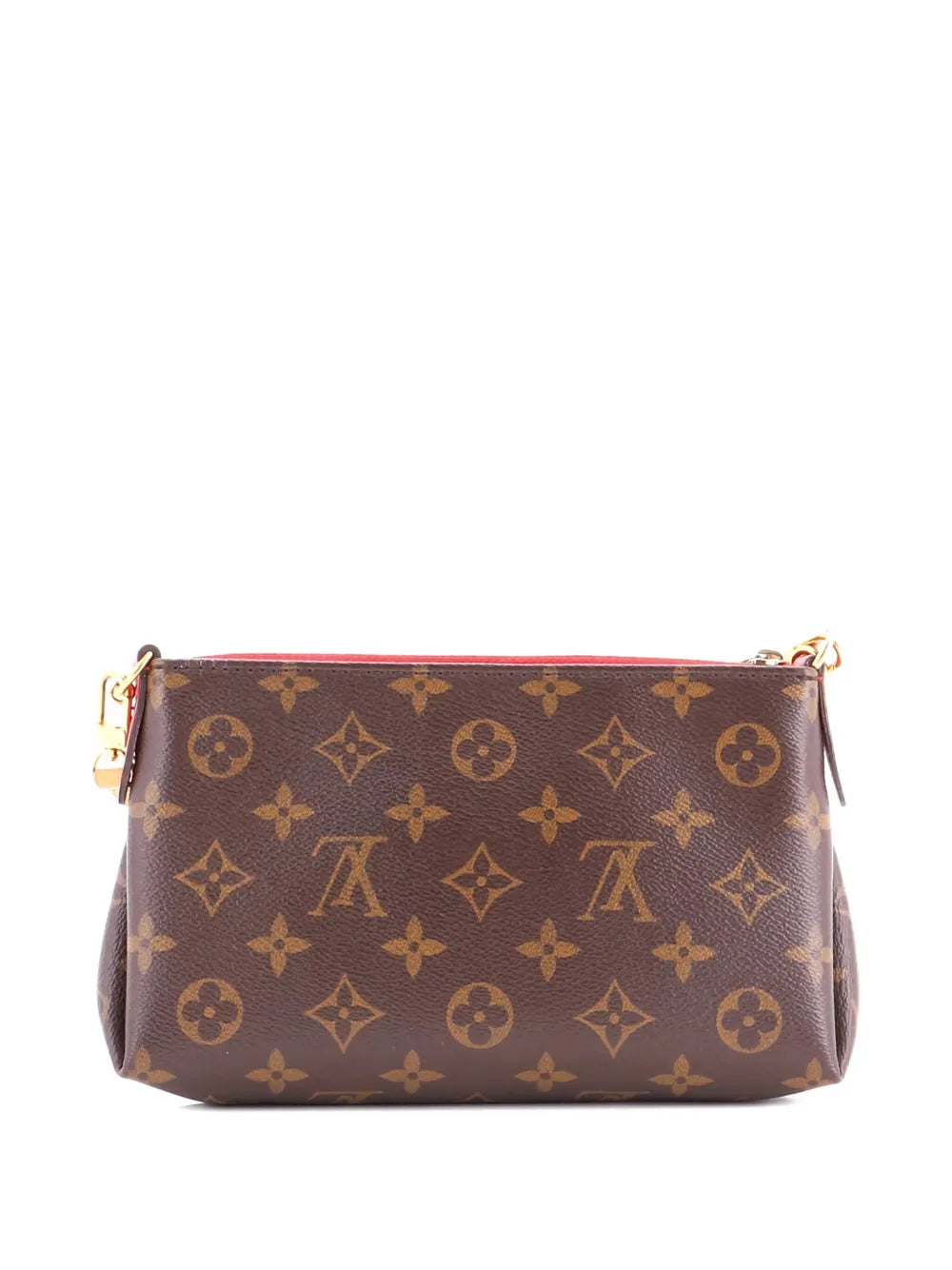 Pre-OwnedLouis Vuitton Pre-OwnedPallas Monogram Canvas with Leather clutch bag