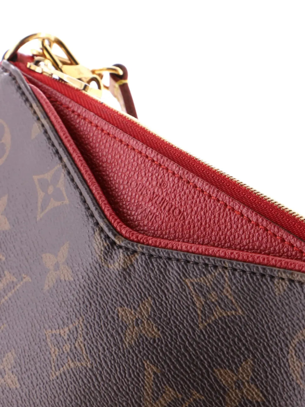 Pre-OwnedLouis Vuitton Pre-OwnedPallas Monogram Canvas with Leather clutch bag