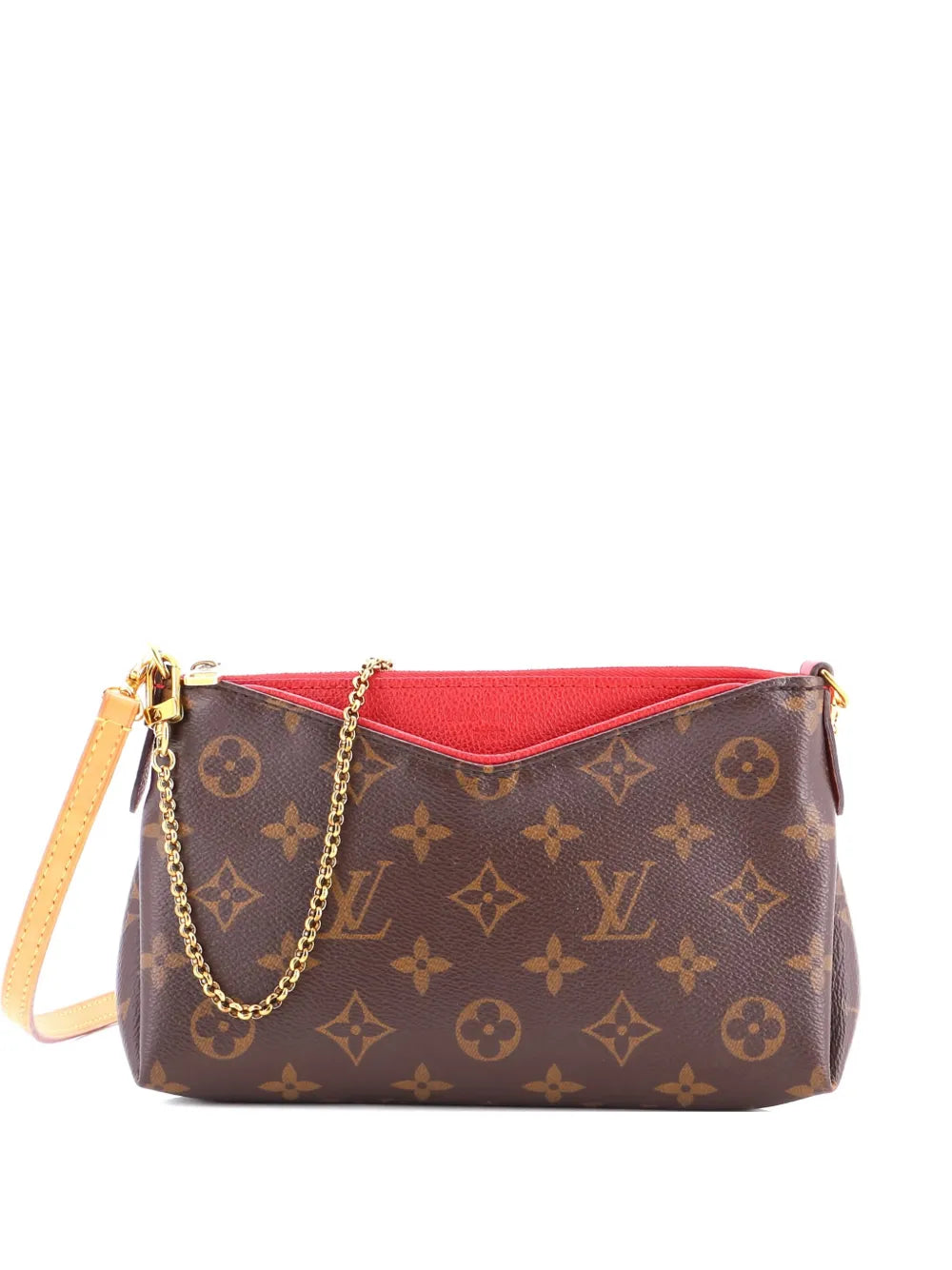 Pre-OwnedLouis Vuitton Pre-OwnedPallas Monogram Canvas with Leather clutch bag