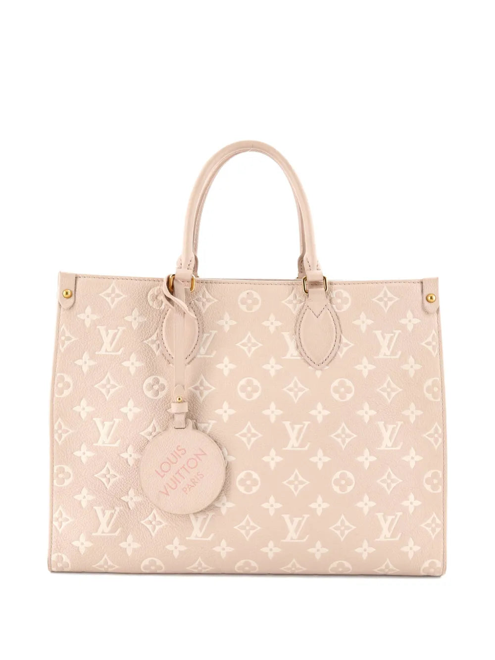Pre-OwnedLouis Vuitton Pre-OwnedOnTheGo Spring in the City Monogram Empreinte Leather MM tote bag
