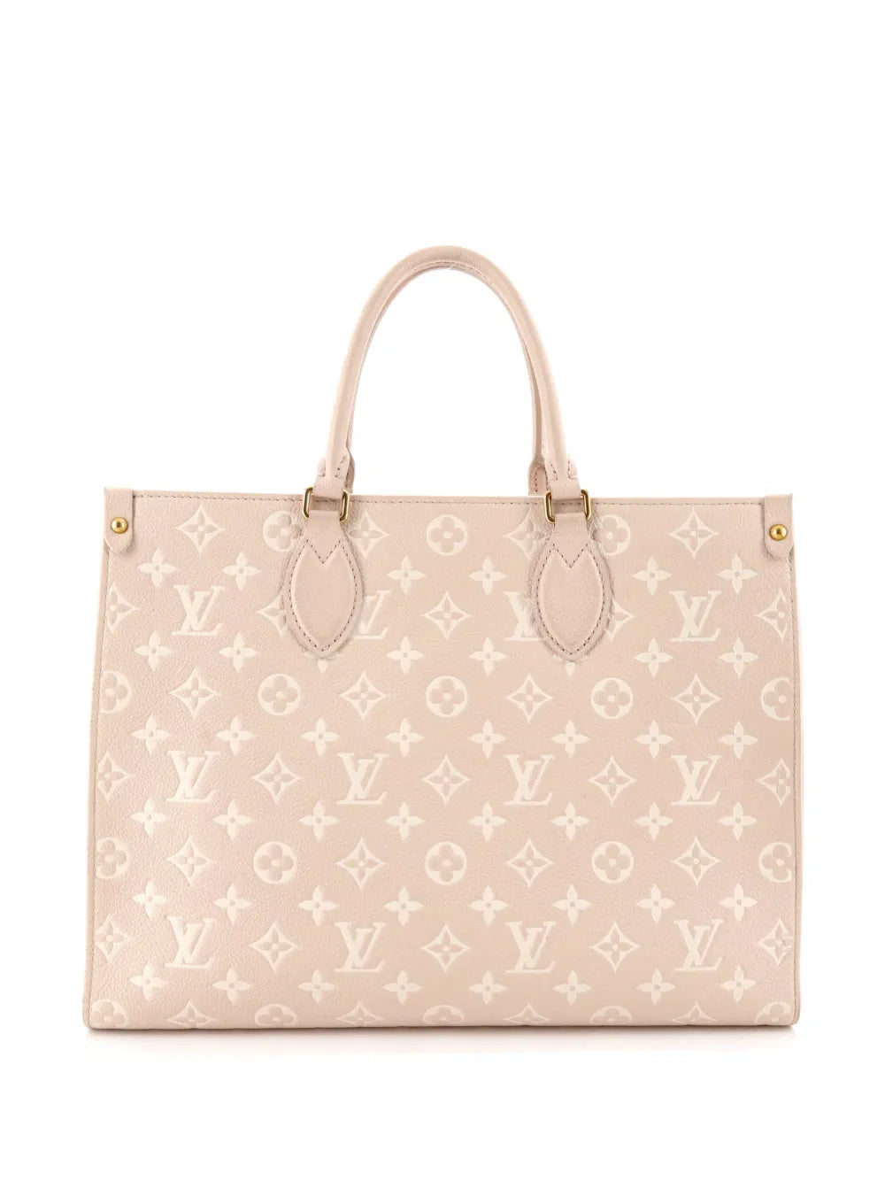 Pre-OwnedLouis Vuitton Pre-OwnedOnTheGo Spring in the City Monogram Empreinte Leather MM tote bag