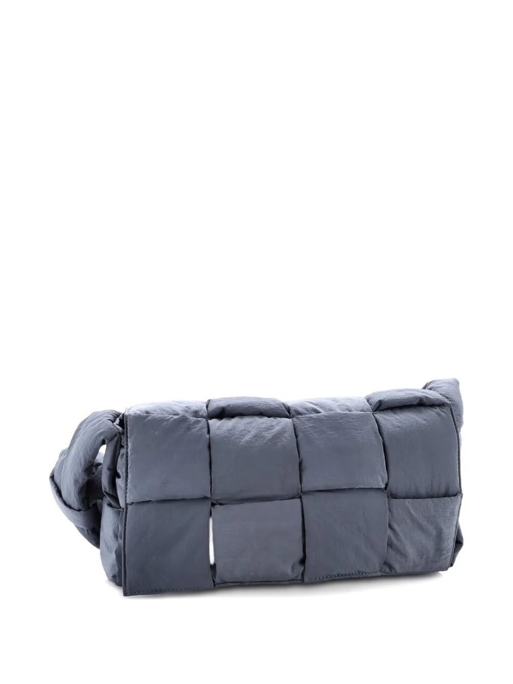 Pre-OwnedBottega Veneta Pre-OwnedPadded Tech Cassette Intrecciato Nylon crossbody bag