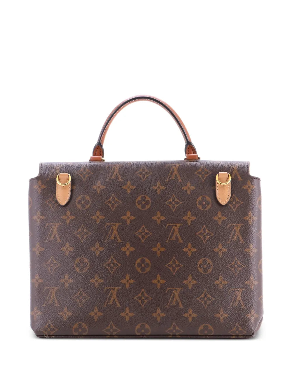 Pre-OwnedLouis Vuitton Pre-OwnedMarignan Handbag Monogram Canvas with Leather shoulder bag
