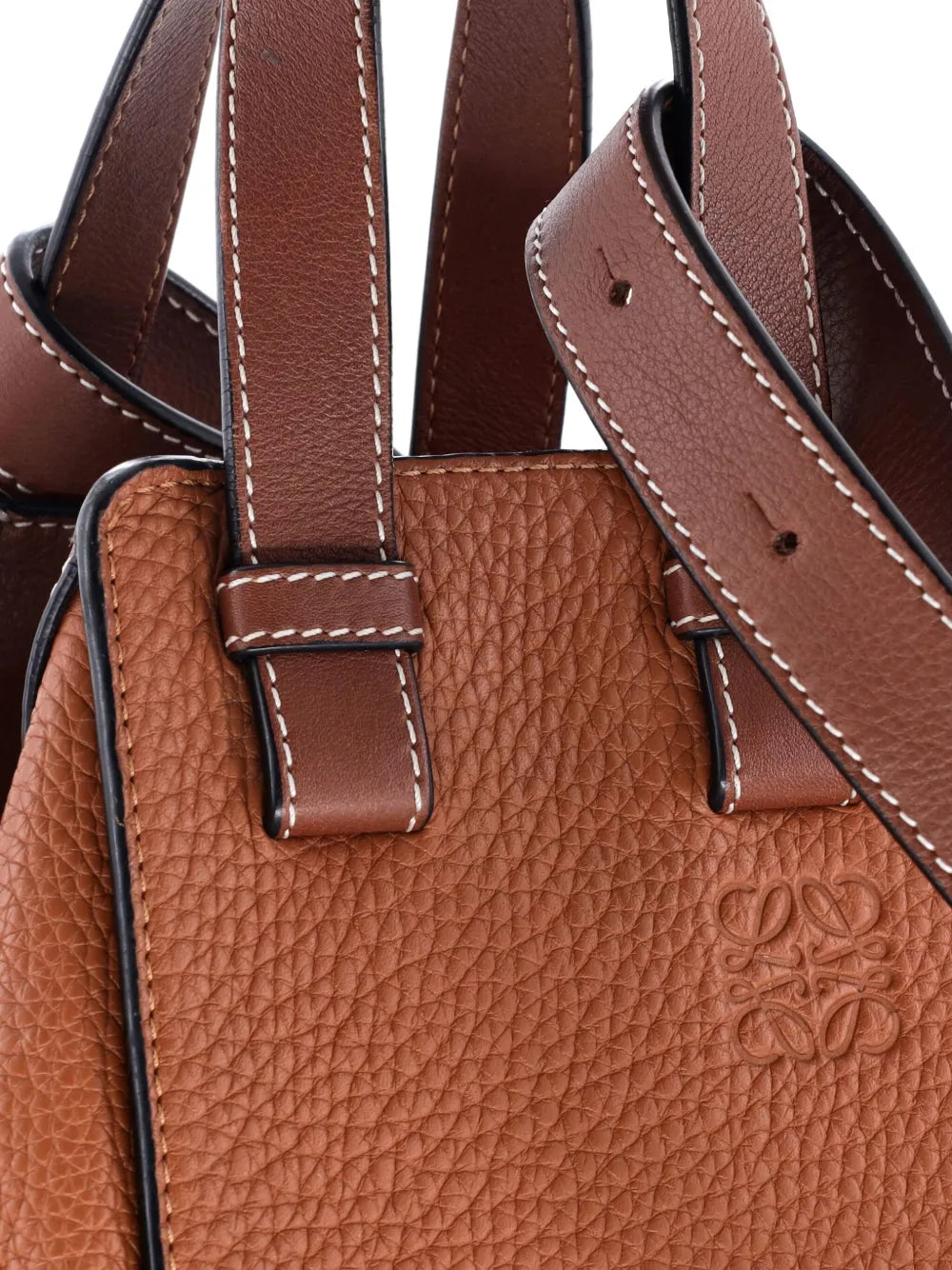 Pre-OwnedLoewe Pre-OwnedHammock Bag Leather Small shoulder bag