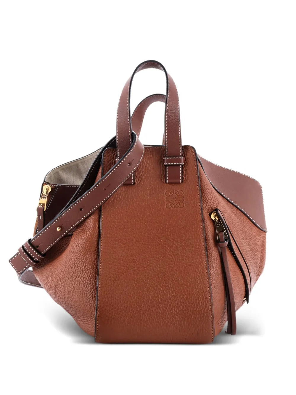 Pre-OwnedLoewe Pre-OwnedHammock Bag Leather Small shoulder bag