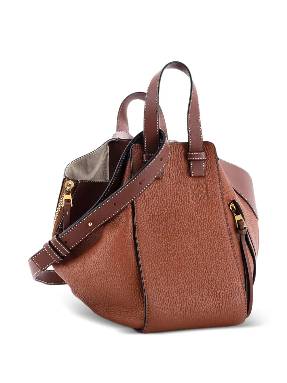 Pre-OwnedLoewe Pre-OwnedHammock Bag Leather Small shoulder bag