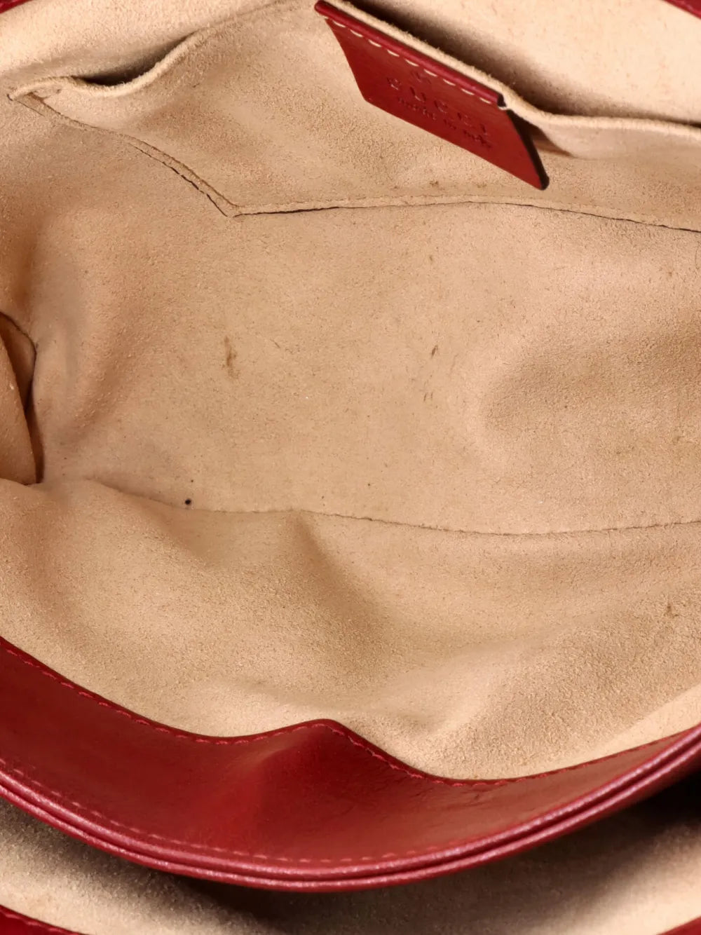 Pre-OwnedGucci Pre-OwnedOphidia Chain Suede Small shoulder bag