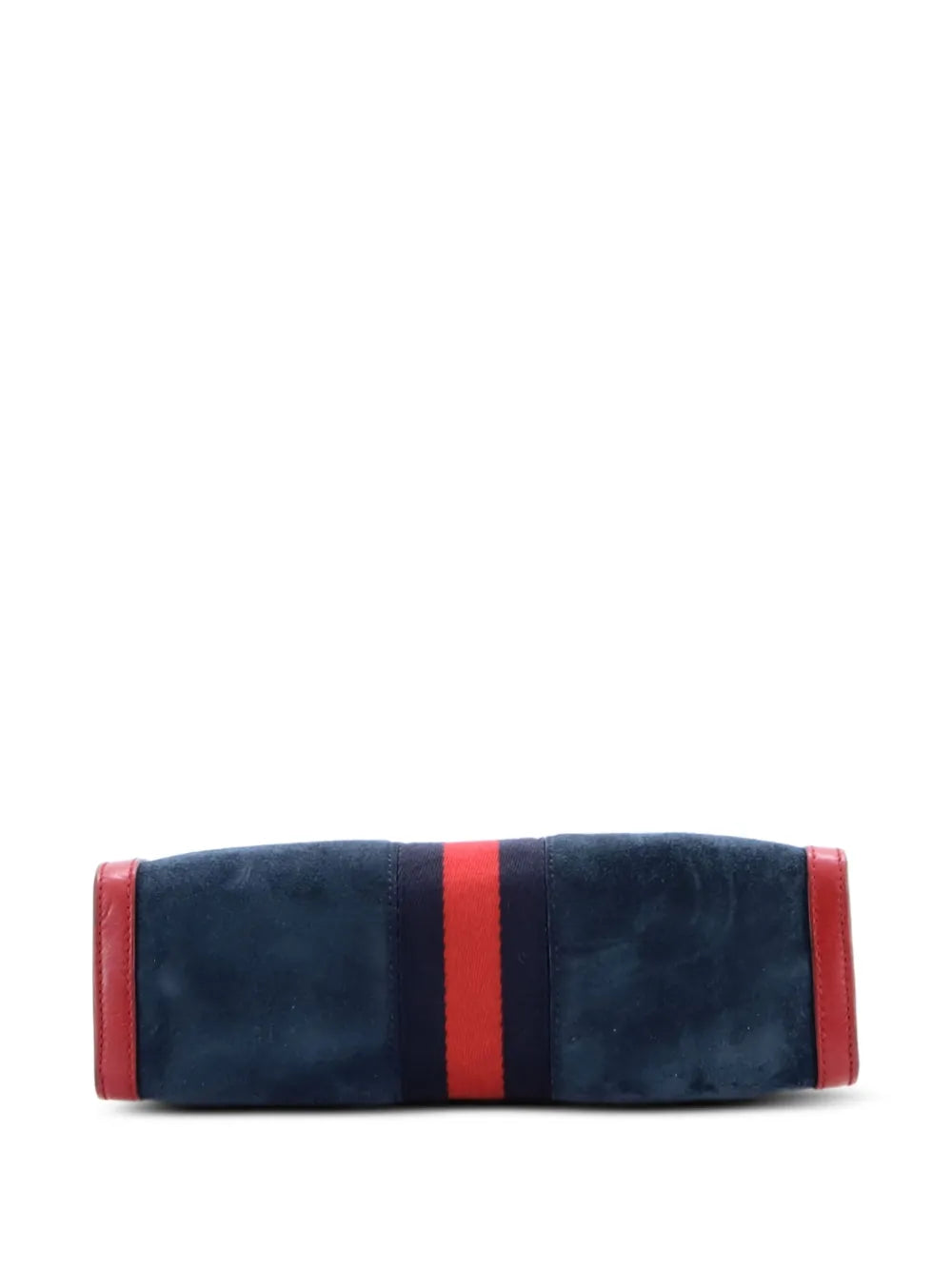 Pre-OwnedGucci Pre-OwnedOphidia Chain Suede Small shoulder bag