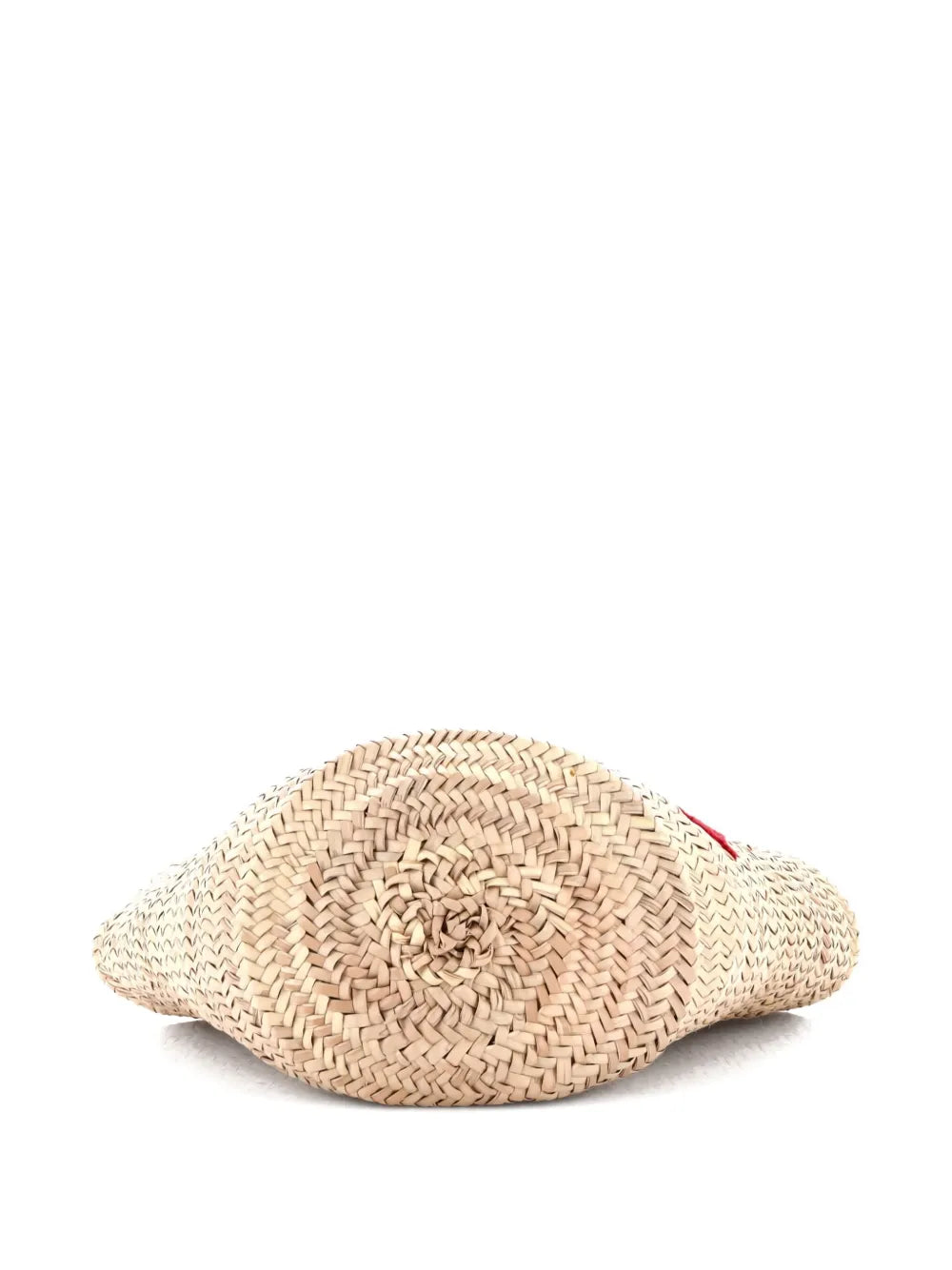 Pre-OwnedDolce & Gabbana Pre-OwnedKendra Logo Basket Bag Embroidered Straw tote bag
