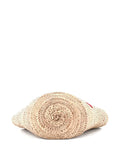 Pre-OwnedDolce & Gabbana Pre-OwnedKendra Logo Basket Bag Embroidered Straw tote bag