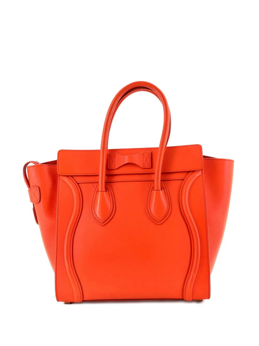 Pre-OwnedCeline Pre-OwnedLuggage Bag Smooth Leather Micro tote bag