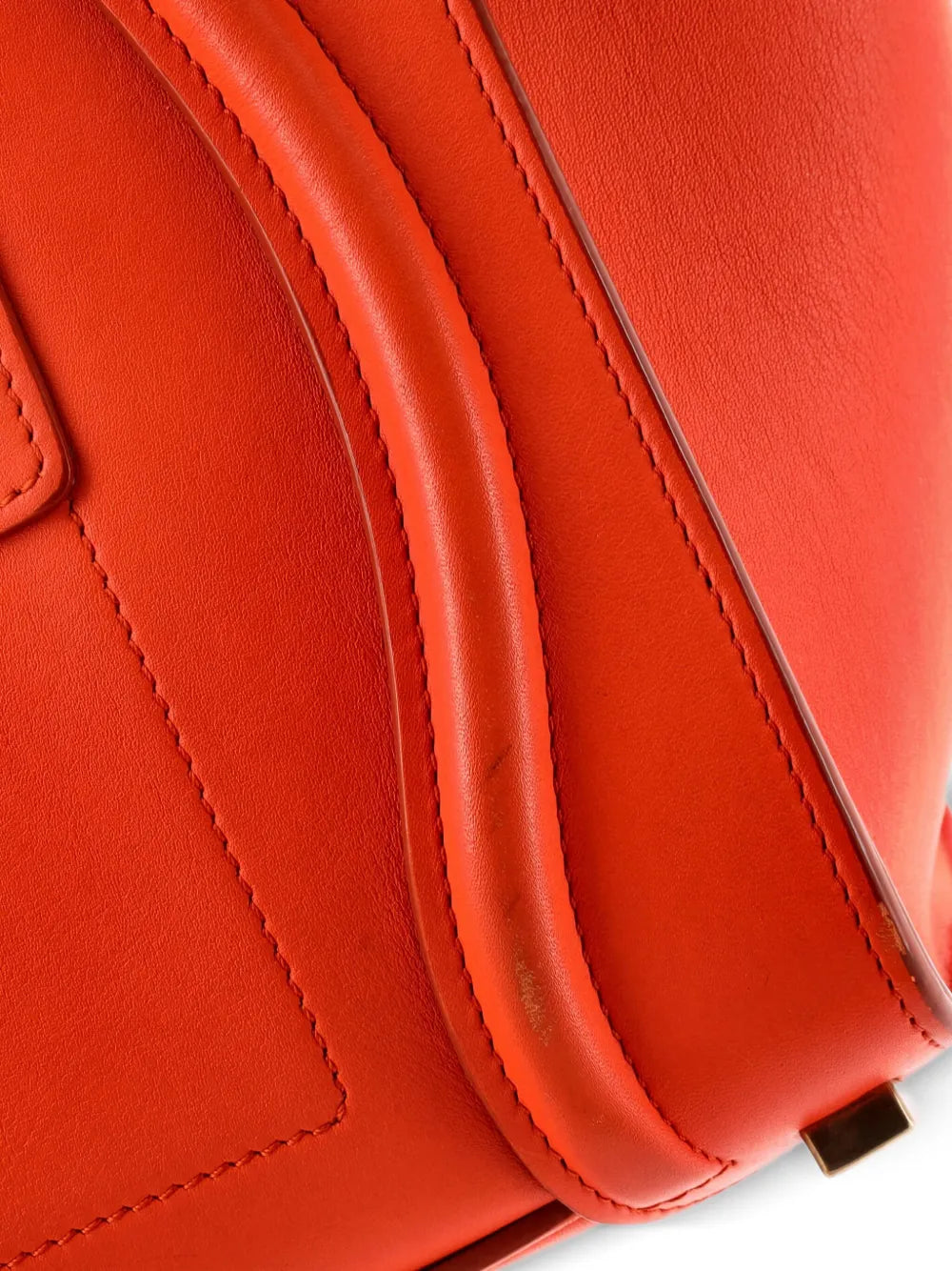 Pre-OwnedCeline Pre-OwnedLuggage Bag Smooth Leather Micro tote bag