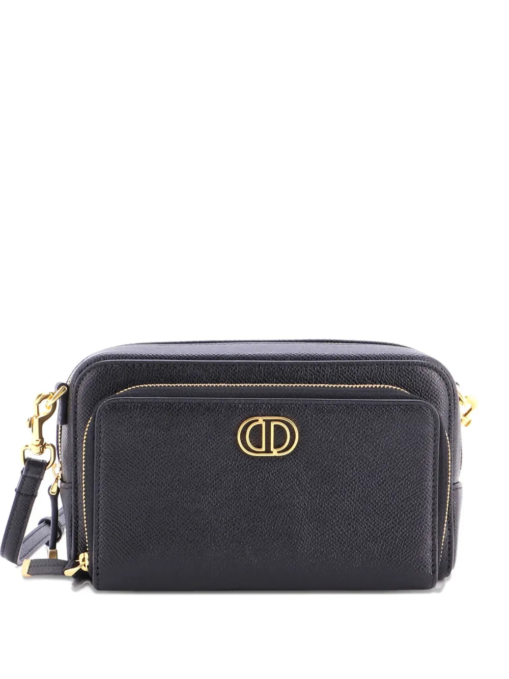 Pre-OwnedChristian Dior Pre-OwnedCaro Double Pouch Leather crossbody bag