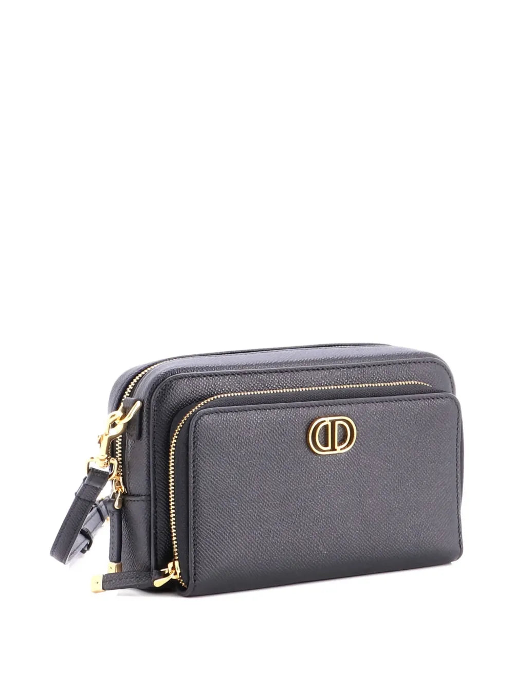 Pre-OwnedChristian Dior Pre-OwnedCaro Double Pouch Leather crossbody bag