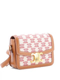 Pre-OwnedCeline Pre-OwnedTriomphe Triomphe Canvas Medium shoulder bag