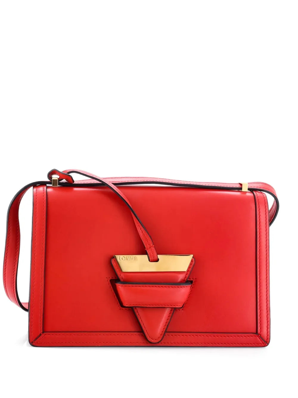 Pre-OwnedLoewe Pre-OwnedBarcelona Leather Medium shoulder bag