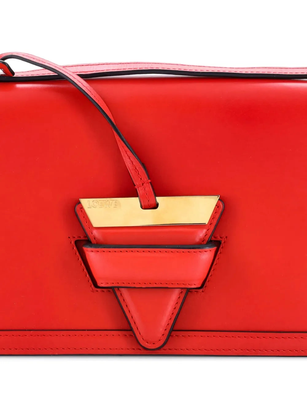 Pre-OwnedLoewe Pre-OwnedBarcelona Leather Medium shoulder bag