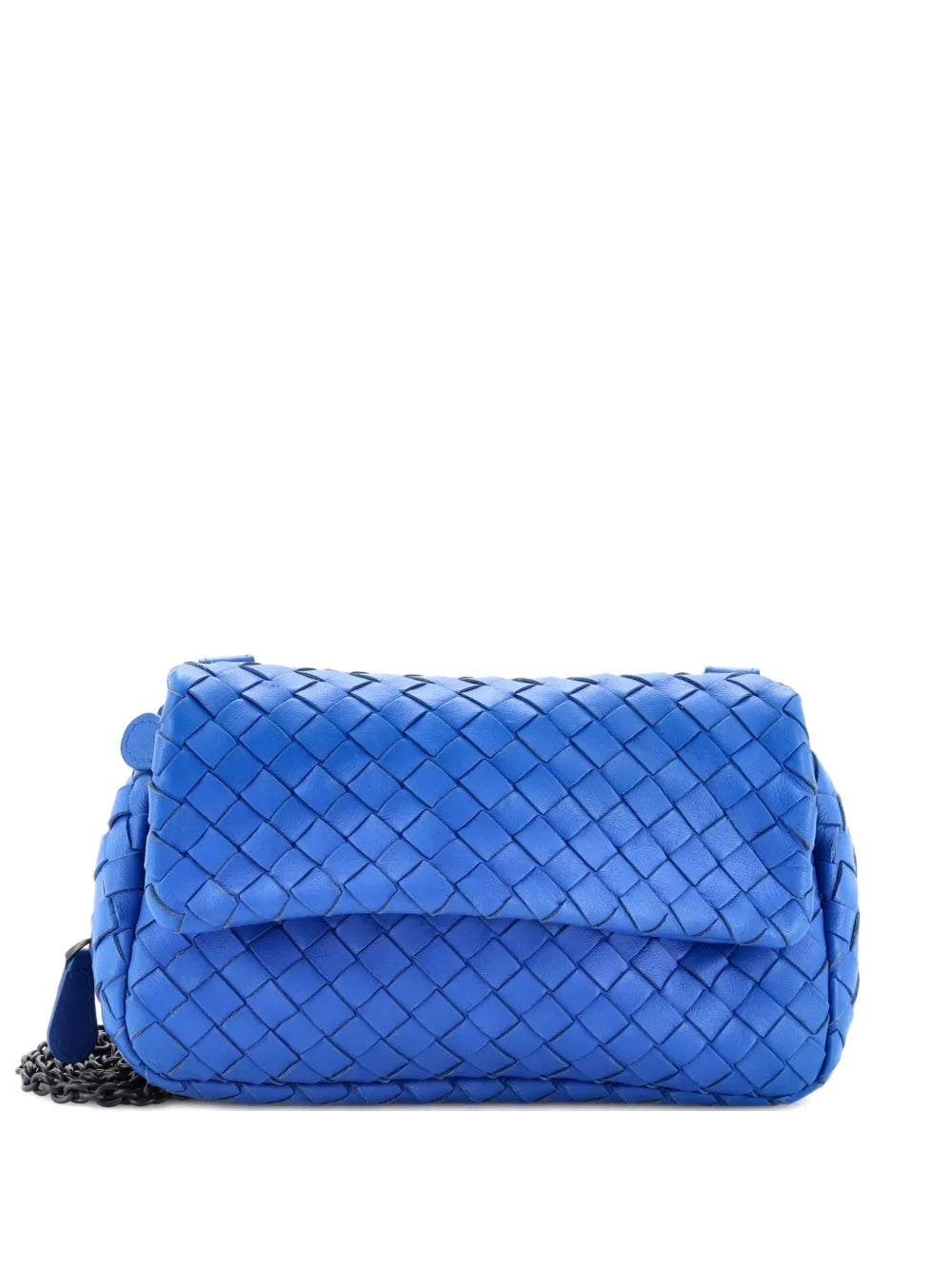 Pre-OwnedBottega Veneta Pre-OwnedExpandable Chain Intrecciato Nappa Small crossbody bag
