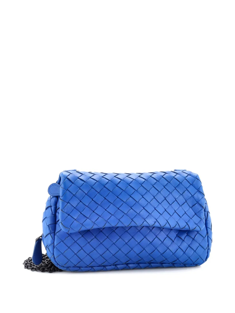 Pre-OwnedBottega Veneta Pre-OwnedExpandable Chain Intrecciato Nappa Small crossbody bag