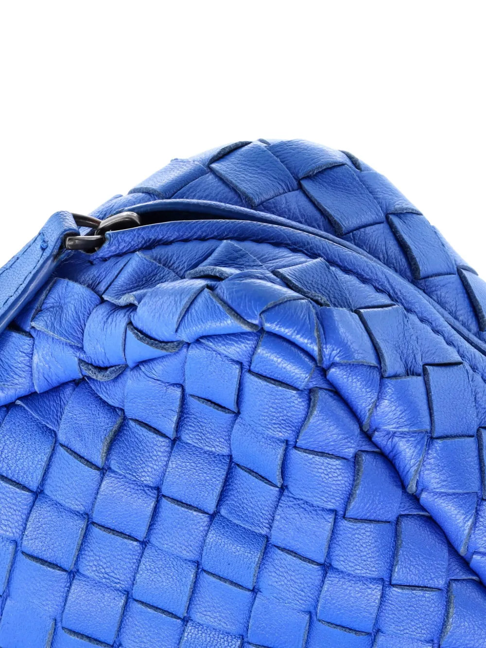 Pre-OwnedBottega Veneta Pre-OwnedExpandable Chain Intrecciato Nappa Small crossbody bag