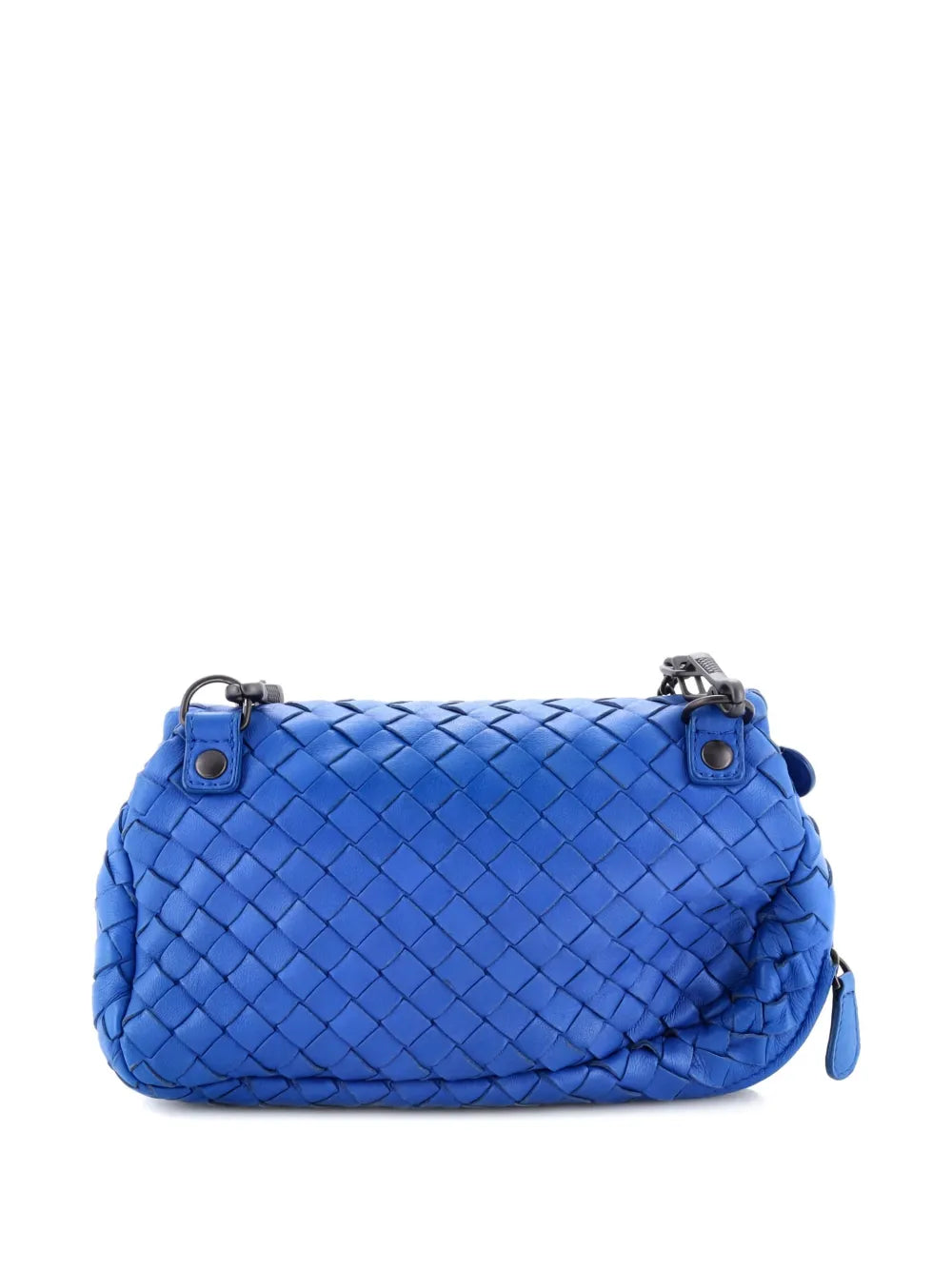 Pre-OwnedBottega Veneta Pre-OwnedExpandable Chain Intrecciato Nappa Small crossbody bag