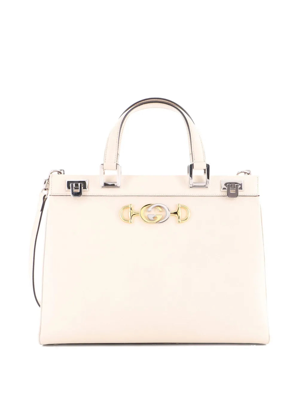 Pre-OwnedGucci Pre-OwnedZumi Top Handle Bag Leather Medium satchel