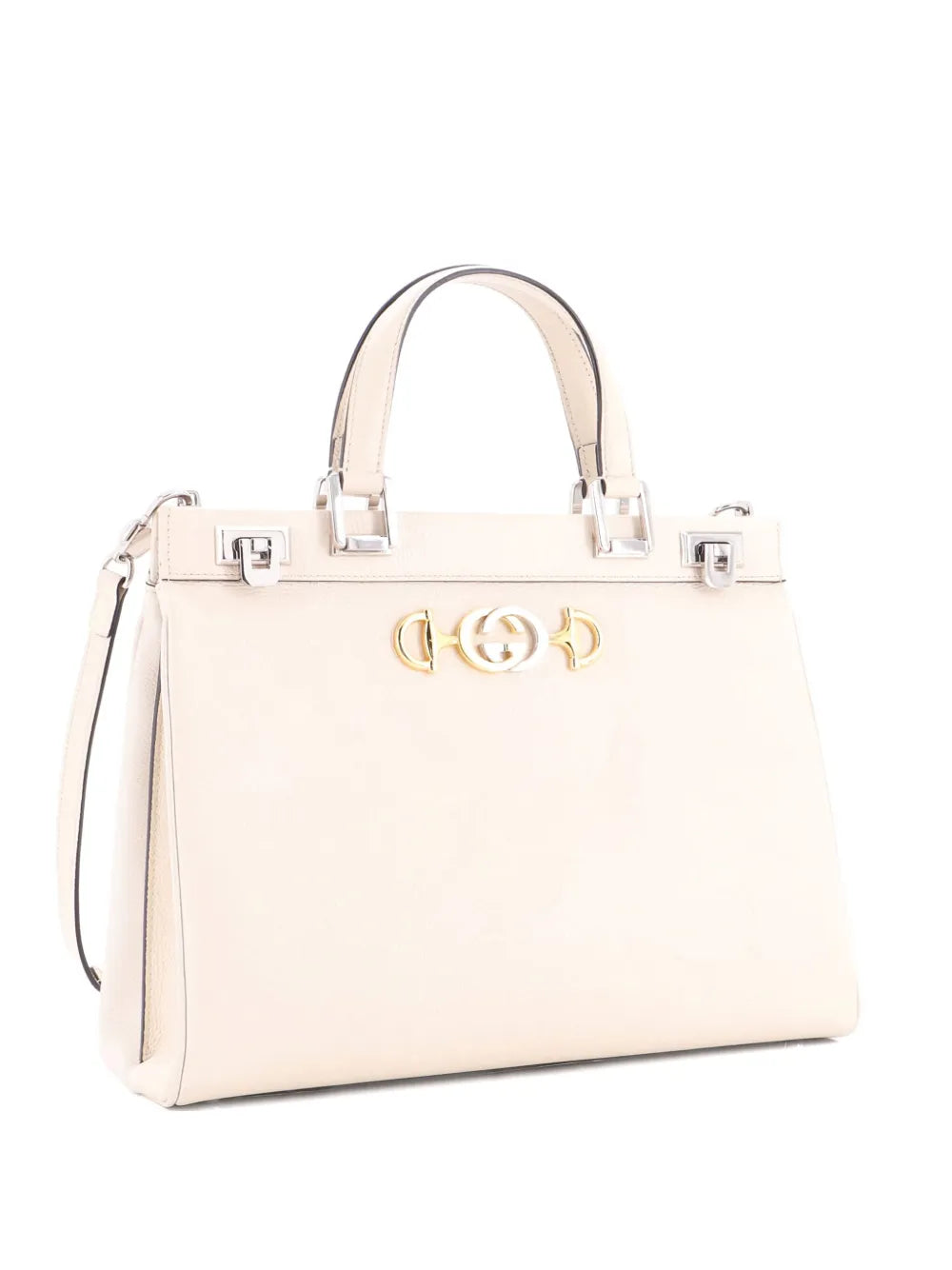 Pre-OwnedGucci Pre-OwnedZumi Top Handle Bag Leather Medium satchel