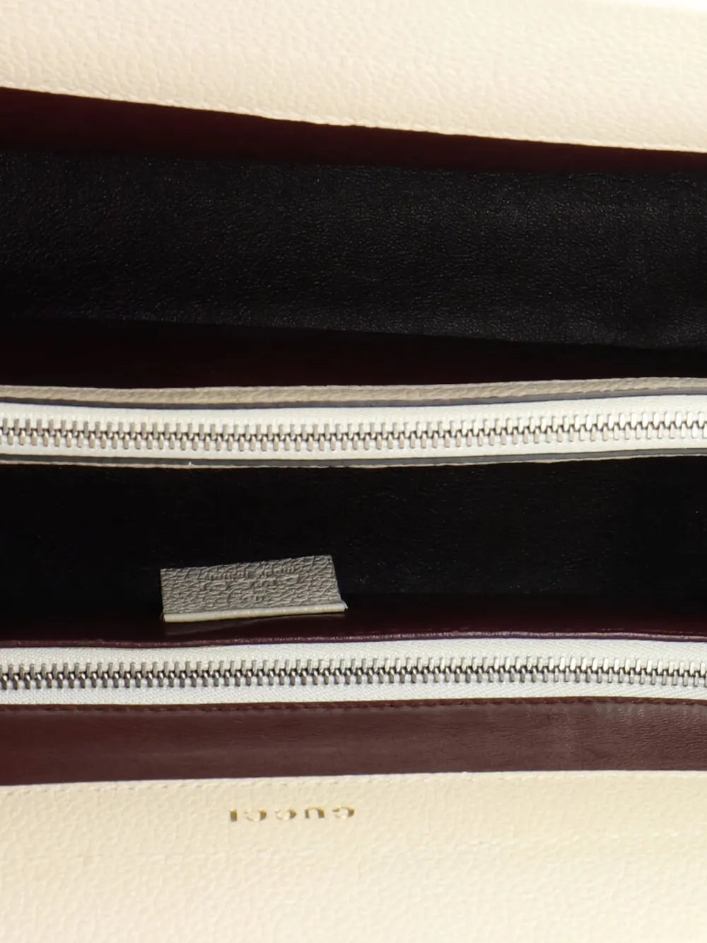 Pre-OwnedGucci Pre-OwnedZumi Top Handle Bag Leather Medium satchel