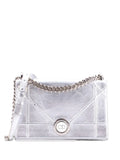Pre-OwnedChristian Dior Pre-OwnedDiorama Clasp Flap Bag Crinkled Lambskin Medium crossbody bag