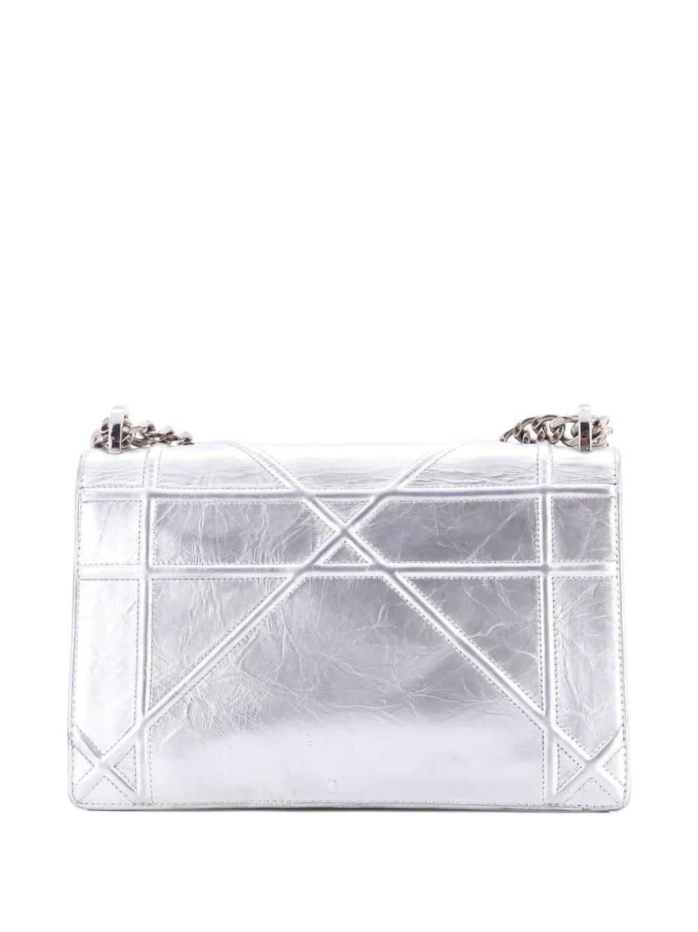 Pre-OwnedChristian Dior Pre-OwnedDiorama Clasp Flap Bag Crinkled Lambskin Medium crossbody bag