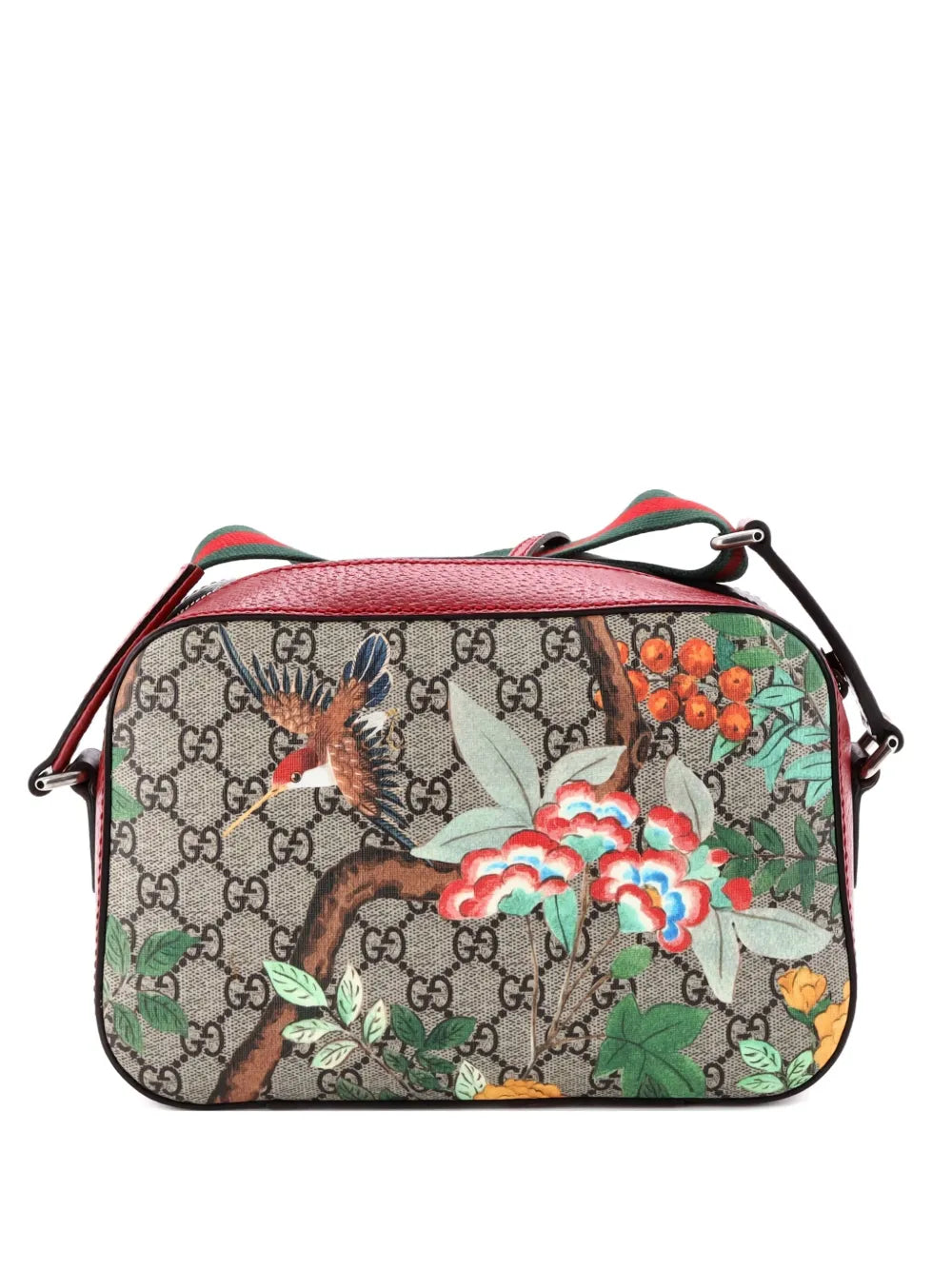 Pre-OwnedGucci Pre-OwnedCamera Tian Print GG Coated Canvas Medium shoulder bag