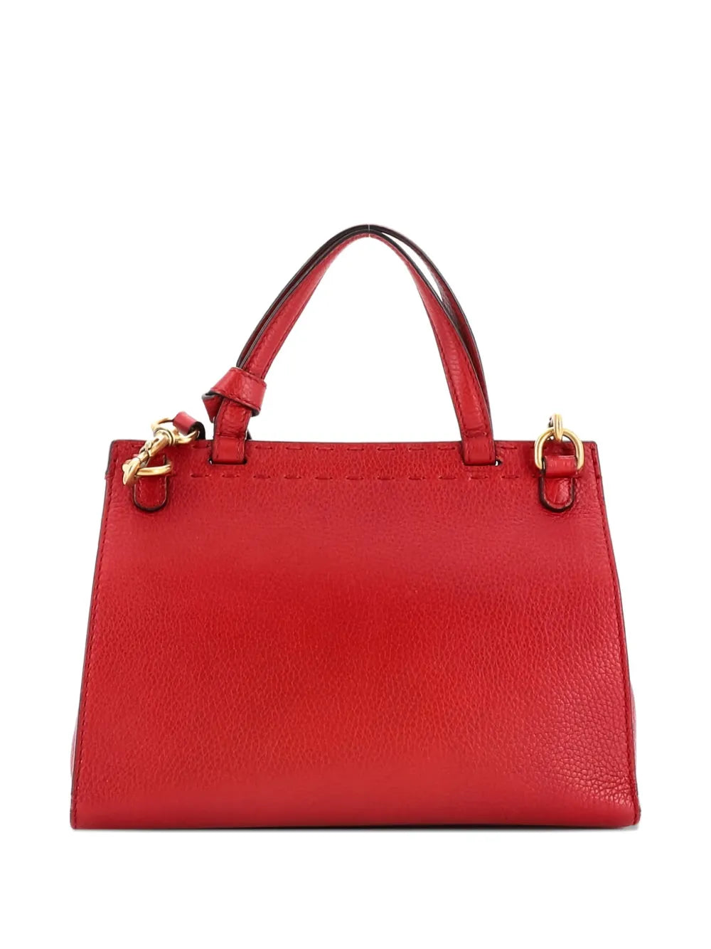 Pre-OwnedGucci Pre-OwnedGG Marmont Top Handle Bag Leather Mini satchel