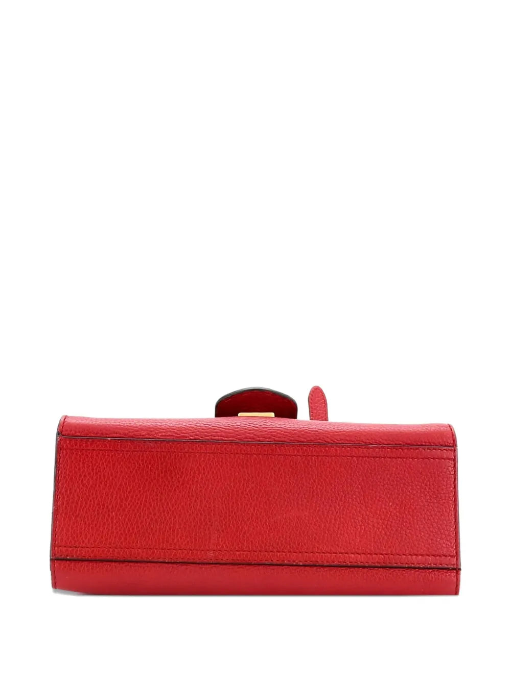 Pre-OwnedGucci Pre-OwnedGG Marmont Top Handle Bag Leather Mini satchel